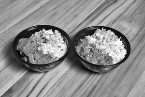 Panner Tikka + Rajma Bowl