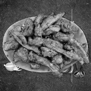 Chicken Onion Fry