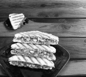 Paneer Corn Sandwich