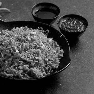 Mutton fried rice