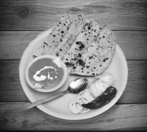 Shahi paneer (Half)  + 4 Tawa Roti + Salad
