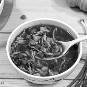 Chicken Hot & Sour Soup