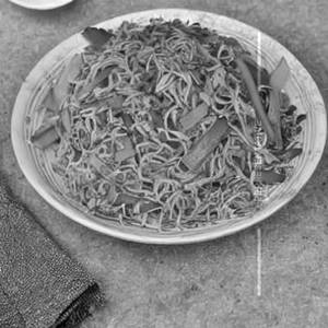 Singapore Veg Noodles 