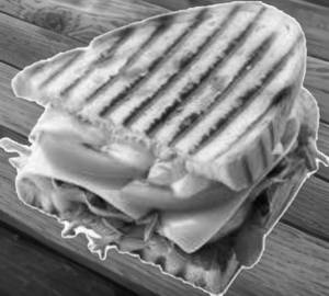 Non Veg Cheese Sandwich