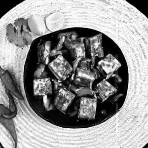 Chilli mint paneer