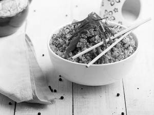 Edamame & Corn Rice Non Veg