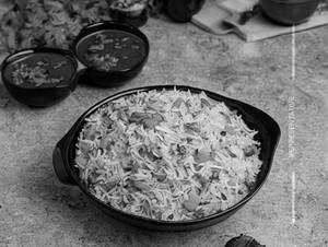 Mushroom Fried Rice