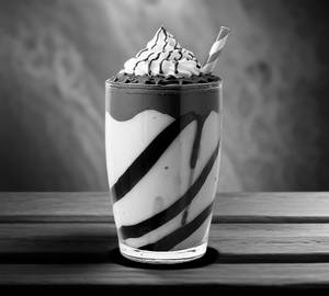 Chocolate milkshake