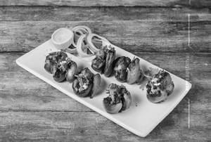 Stuffed Mushroom Tikka