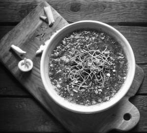 Chicken Machow Soup