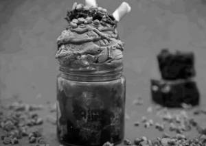 Dark trouble jar