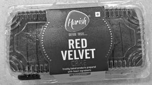 Eggless Red Velvet Cake