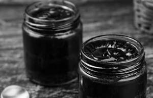 2 chocolate truffle brownie jar