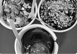 Party special 3 type dessert combo