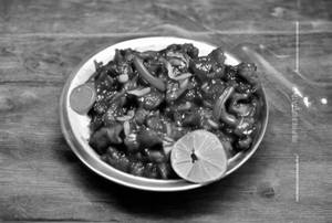 Mushroom Chilli Dry