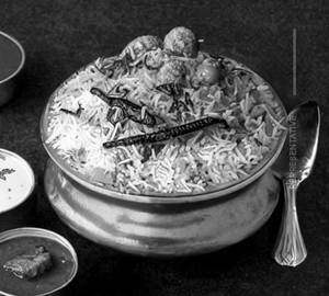 Hyderabadi Veg Biryani