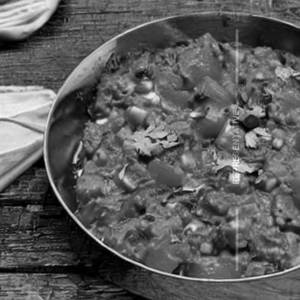 Tomato Corn Bharta