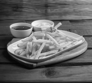 Plain classic salted