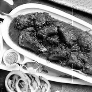 Rayalaseema roast fish