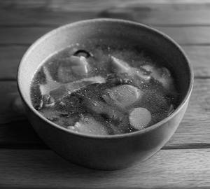 Mushroom Pepper Soup        