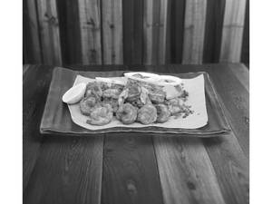 Chemmeen (prawns )dry Fry