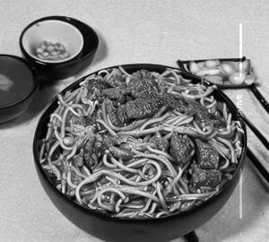 Schezhwan Beef Noodles