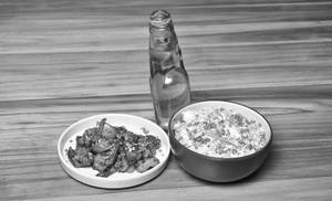 Chicken Fried Rice + Chilly Chicken + Paneer Soda