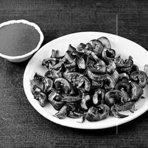 Mushroom Pepper Salt
