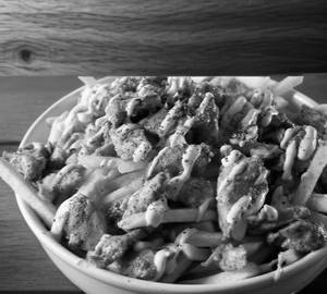 Chkn loaded fries