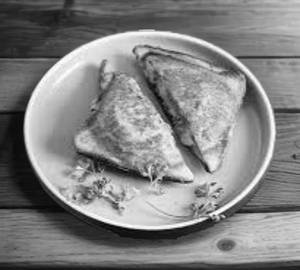 Masala Toast Sandwich