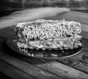 Masala Cheese Toast Sandwich