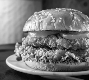 Zinger burger