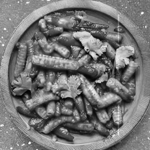 Baby Corn Chilli Dry