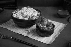 Chicken Fried Rice & Boneless Chicken 65