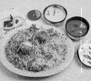 Veg Handi Briyani
