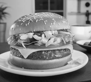 Veg burger
