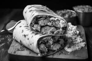 Chicken Tikka Wrap