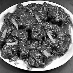 Ghee Mushroom Roast