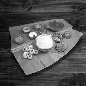 Karuvattu Kuzhambu Meals