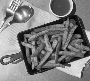 Peri peri fries