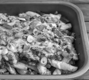 Veg loaded fries