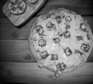 Peri Peri Paneer Pizza