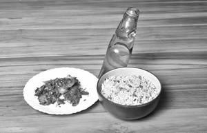 Egg Fried Rice + Chilly Egg + Paneer Soda