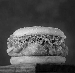Crispy Paneer Burger
