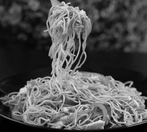 Egg Chowmin Noodles