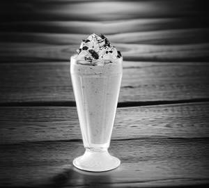 Oreo milkshake