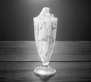 Butterscotch milkshake