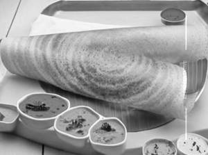 Butter cheese masala dosa