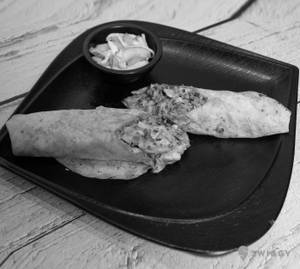 Rumali Shawarma
