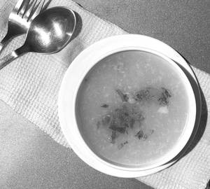 Chicken clear soup